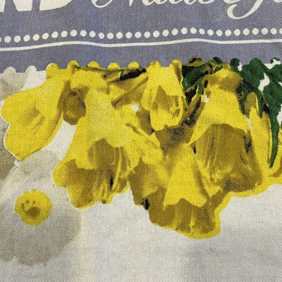 Slice Of Heaven New Zealand Souvenir Hand Towel Native Flowers - Picture 14 of 16